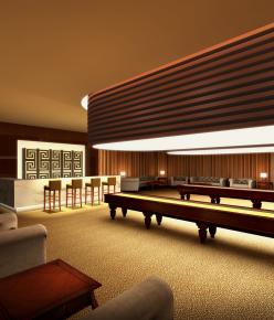 5500平米河北麗園商務(wù)會(huì)所裝修