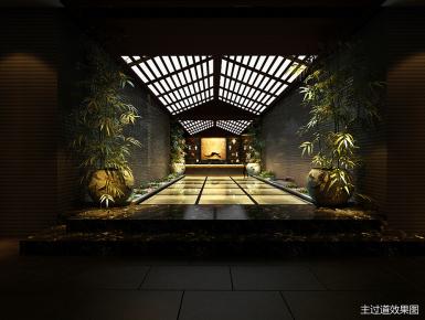 6000平米亦莊康龍化成休閑會(huì)所裝修設(shè)計(jì)