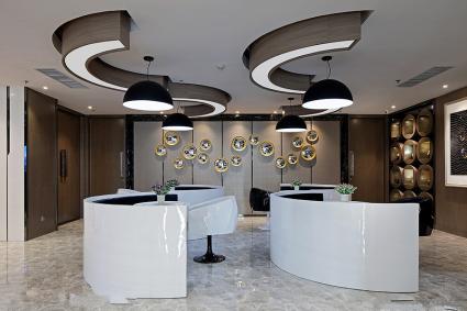 980平米望京中心辦公室裝修設(shè)計