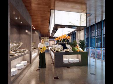 3500平米天津酒店裝修設(shè)計(jì)