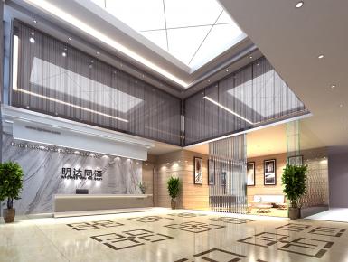 790平米亦莊經(jīng)海路明達同澤辦公室裝修