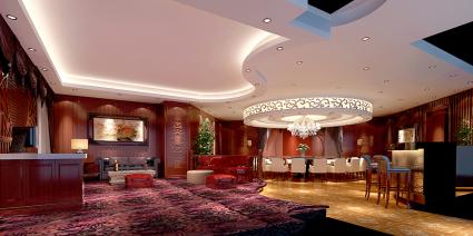 1300平米朝陽(yáng)門(mén)宮會(huì)所裝修設(shè)計(jì)