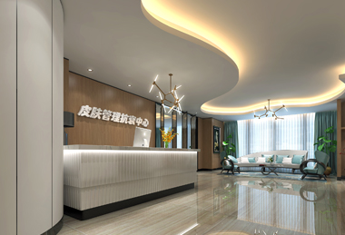 800平米兆佳業(yè)美容會(huì)館裝修設(shè)計(jì)