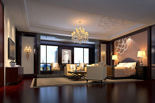 北京寫(xiě)字樓裝修翰翔裝飾效果圖