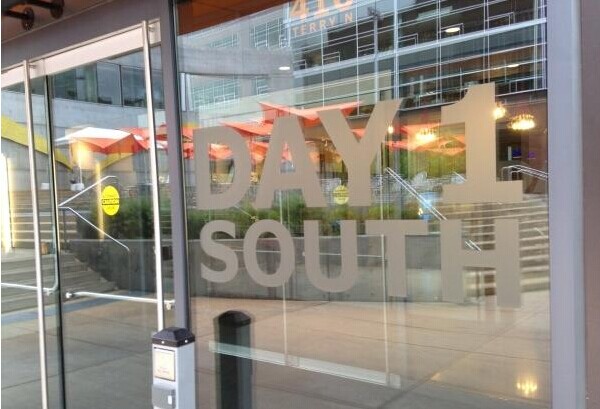 亞馬遜美國總部辦公室設(shè)計圖1