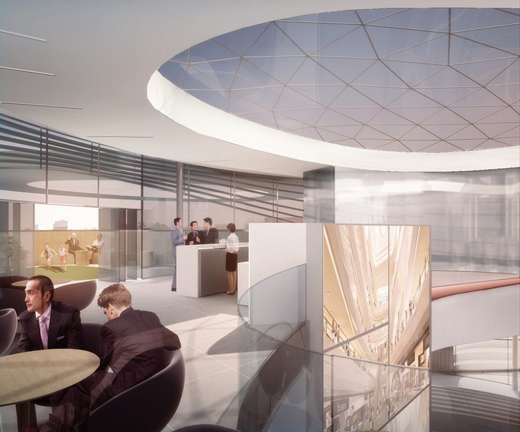 北京未來商城北京寫字樓裝修設(shè)計的獨特魅力