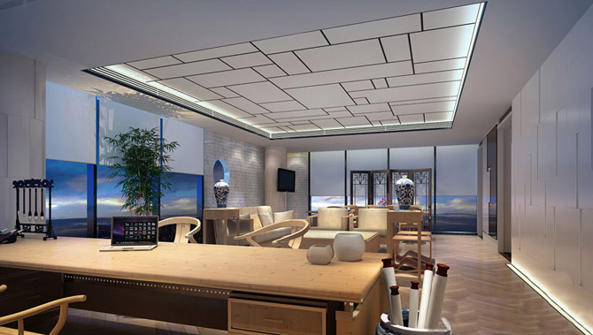 時代化與實用化要體現(xiàn)在北京辦公室裝修設計上